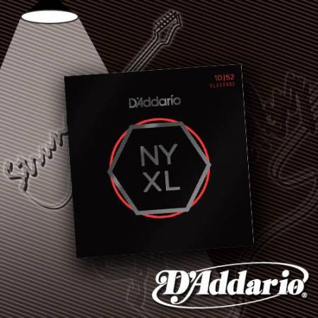 Струны для электрогитары D'Addario NYXL1052 Light Top Heavy Bottom 10-52
