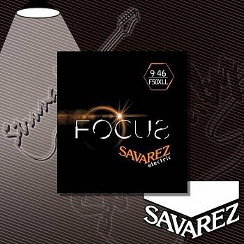 Струны для электрогитары Savarez F50XLL