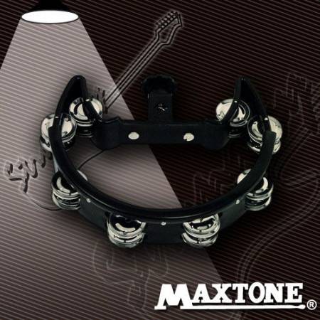 Тамбурин для ударной установки полукруглый Maxtone PTHC-81