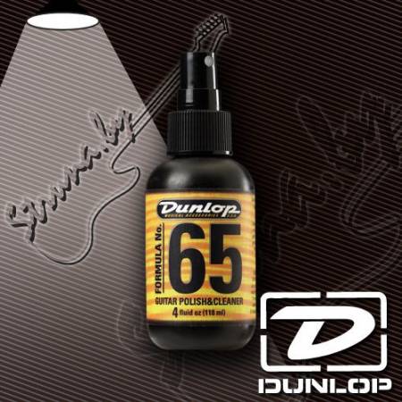 Средство для чистки гитары Dunlop 654 Formula 65 Guitar Polish And Cleaner