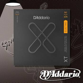 Изображение - Струны для бас-гитары D'addario XTB50105 - магазин Struna.by