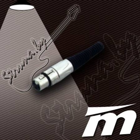 Разъем XLR (female) True Magic TX041. Профессиональный 3-контактный соединительный XLR разъем (F, мама)