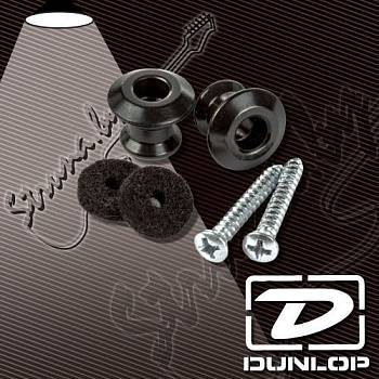 Крепление для ремня(стреплок) Dunlop 2PSLS033BK