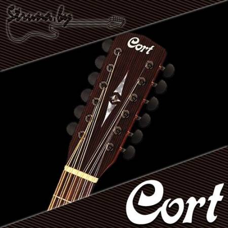 12-струнная акустическая гитара Cort Earth70-12