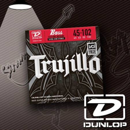 Изображение - Струны для бас-гитары Dunlop RTT45102T Robert Trujillo Icon Uno Mas 45-102 - магазин Struna.by
