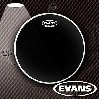 14" пластик для тома/малого барабана Evans B14ONX2 Onyx