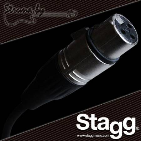Микрофонный кабель Stagg MC10-XJ/NK