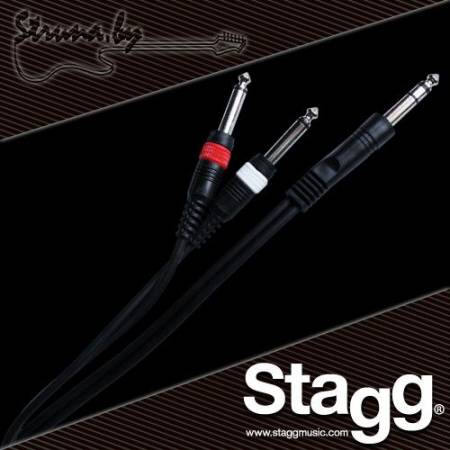 Коммутационный Y-кабель Stagg SYC6/PS2P E