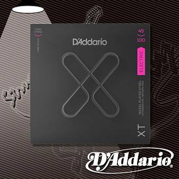 Изображение - Струны для бас-гитары D'addario XTB45100 - магазин Struna.by
