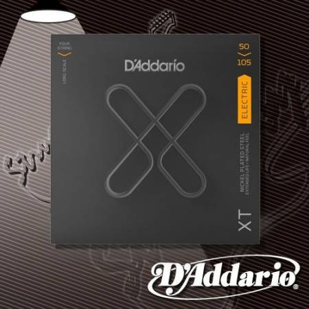 Изображение - Струны для бас-гитары D'addario XTB50105 - магазин Struna.by