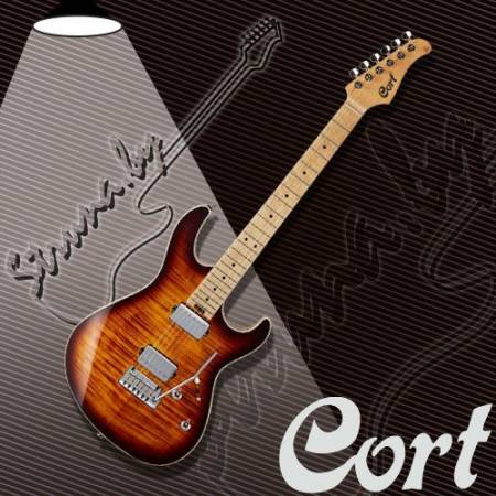 Электрогитара Cort G290FAT Antique Violin Burst