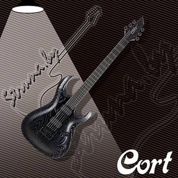 Электрогитара Cort KX700 EverTune OPBK