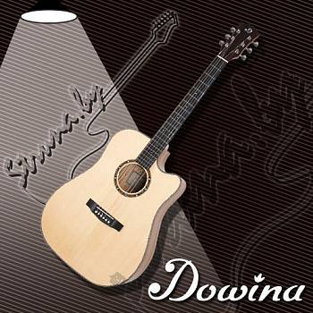 Электроакустическая гитара Dowina Marus DCE-S