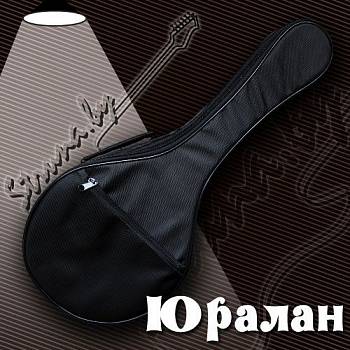 Полужесткий чехол для домры Юралан 301 Домра