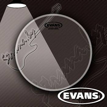 14" пластик для тома/малого барабана Evans TT14G2 G2 Clear