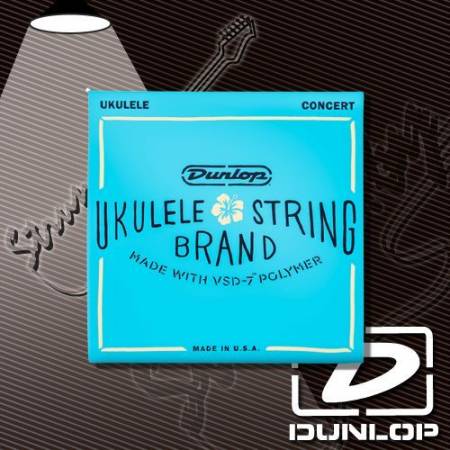 Струны для укулеле Dunlop DUQ302