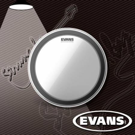 20" пластик для бас-барабана Evans GMAD Clear BD20GMAD