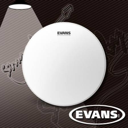 22" пластик для бас-бочки Evans Genera G2 Coated BD22G2CW
