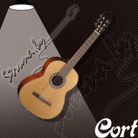 Классическая гитара Cort AC200 OP