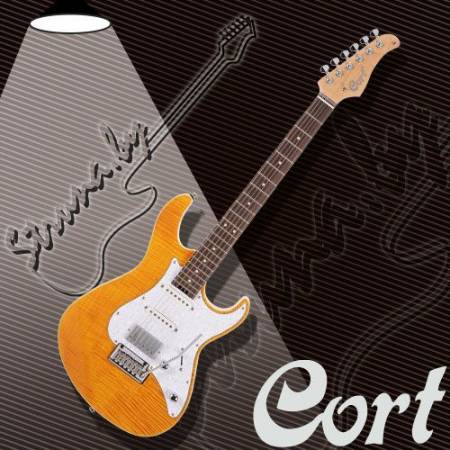 Электрогитара Cort G280 Select AM