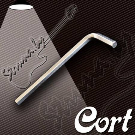 Анкерный ключ Cort 5 мм шестигранный