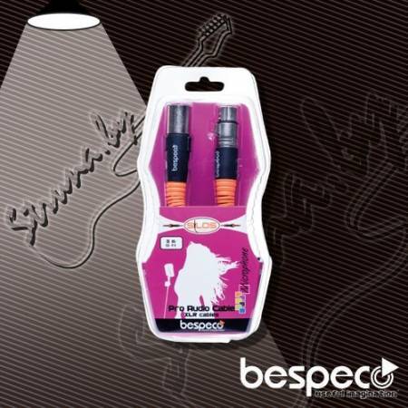 Микрофонный кабель Bespeco SLFM300