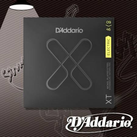 Струны для электрогитары D'Addario XTE0946