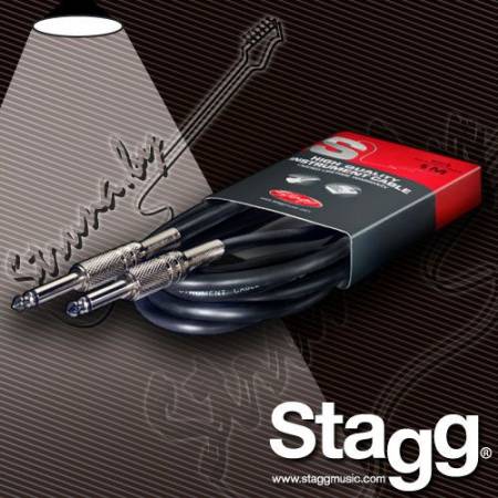 Инструментальный кабель Stagg SGC-6