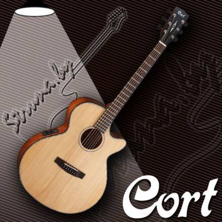 Электро-акустическая гитара Cort SFX-E NS