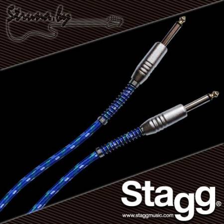 Инструментальный кабель Stagg SGC-6VT