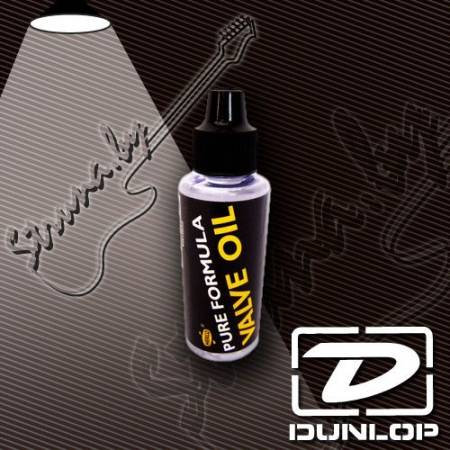 Масло для клапанов трубы и корнета Dunlop HE448 Valve Oil