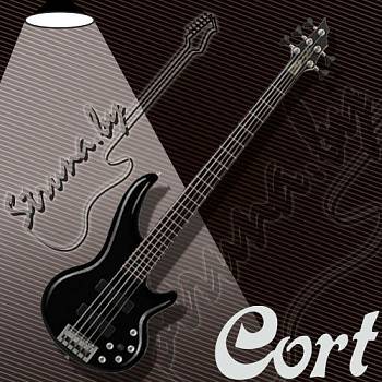Бас-гитара Cort Curbow 52