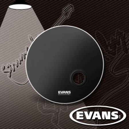 22" пластик для бас-барабана Evans EMAD Resonant BD22REMAD