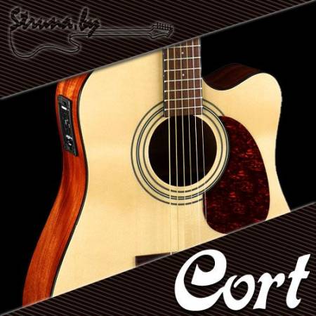 Электро-акустическая гитара Cort MR600F
