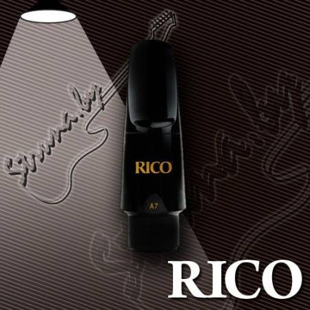 Мундштук для саксофона альт RICO RRGMPCASXA7 A7 Graftonite