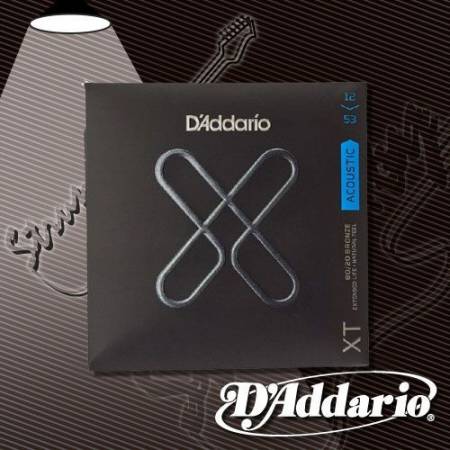 Струны для акустической гитары D'Addario XTABR1253 80-20 Bronze