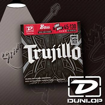 Изображение - Струны для 5-струнной бас-гитары Dunlop RTT45130T Robert Trujillo Icon Uno Mas 45-130 - магазин Struna.by
