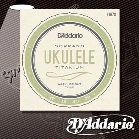 Струны для укулеле D'Addario EJ87S