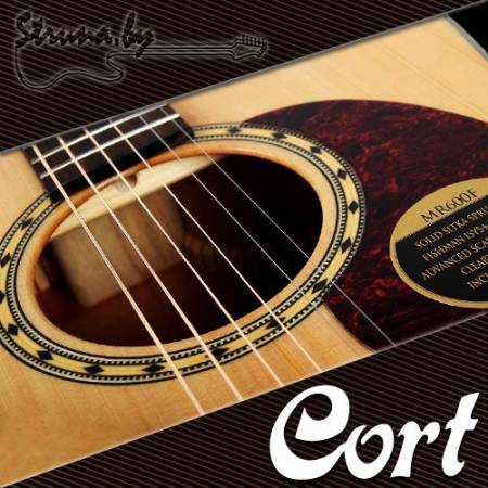 Электро-акустическая гитара Cort MR600F