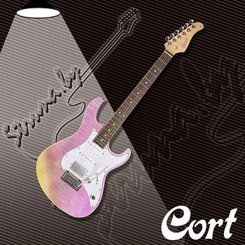 Электрогитара Cort G280 Select TCP