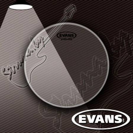 12" пластик для тома/малого барабана Evans TT12G1 G1 Clear