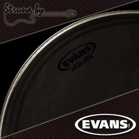 14" пластик для тома/малого барабана Evans TT14EC2S EQ2 Clear