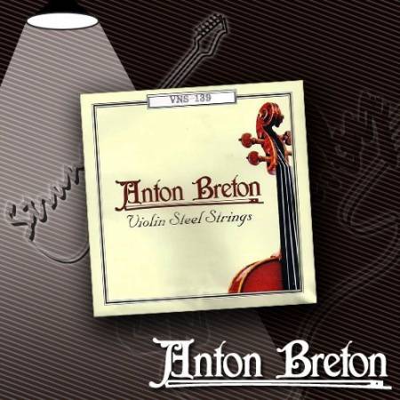 Струны для скрипки Anton Breton VNS-139