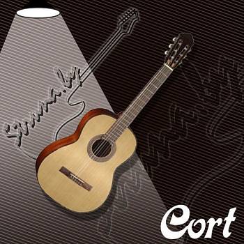 Классическая гитара Cort AC70 W/Bag