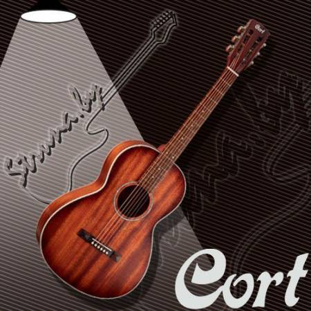 Акустическая гитара Cort AP550M OP