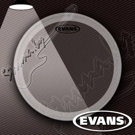 20" пластик для бас-барабана Evans BD20GB1 EQ1 Clear