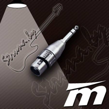 Стерео-переходник Jack на XLR (female) True Magic TE006