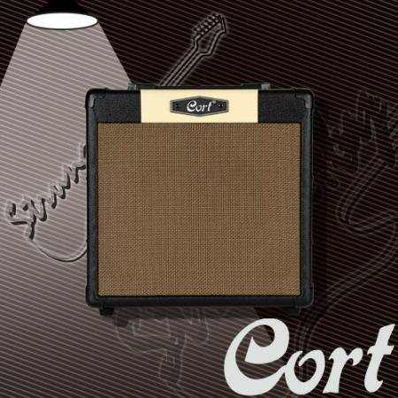 Гитарный комбо Cort CM15R BK