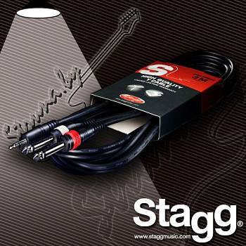 Коммутационный Y-кабель Stagg SYC3/MPS2P E