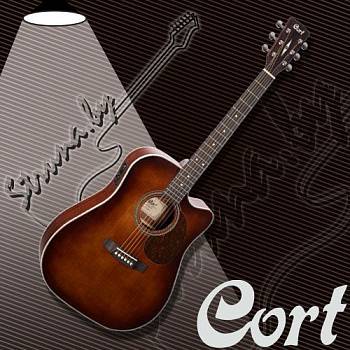 Электроакустическая гитара Cort MR500E BR